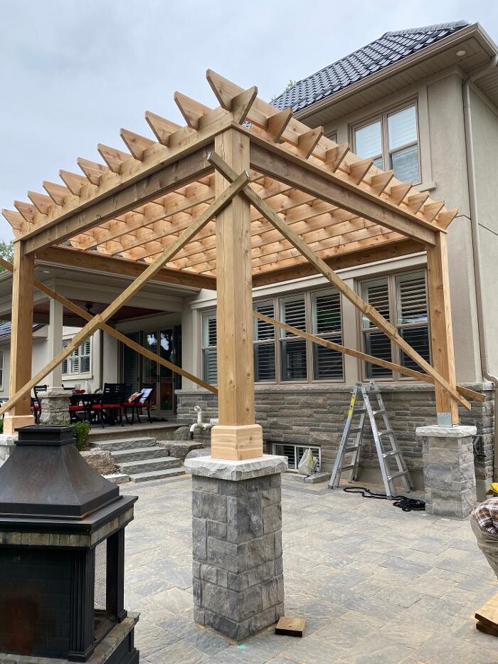 Images Mississauga Decks and Trim