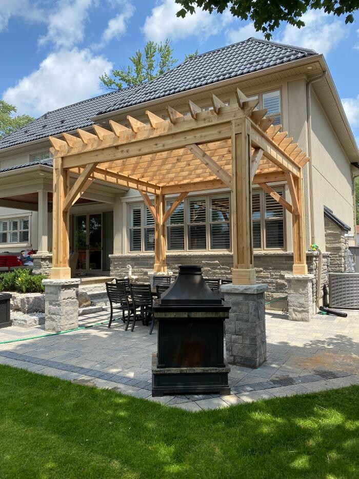 Images Mississauga Decks and Trim