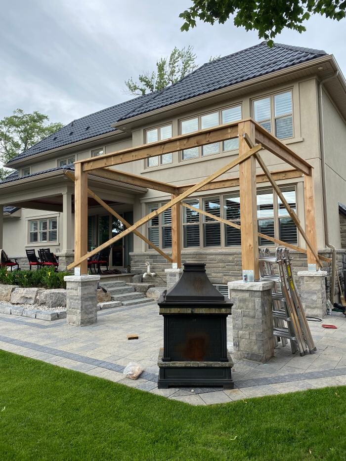 Images Mississauga Decks and Trim