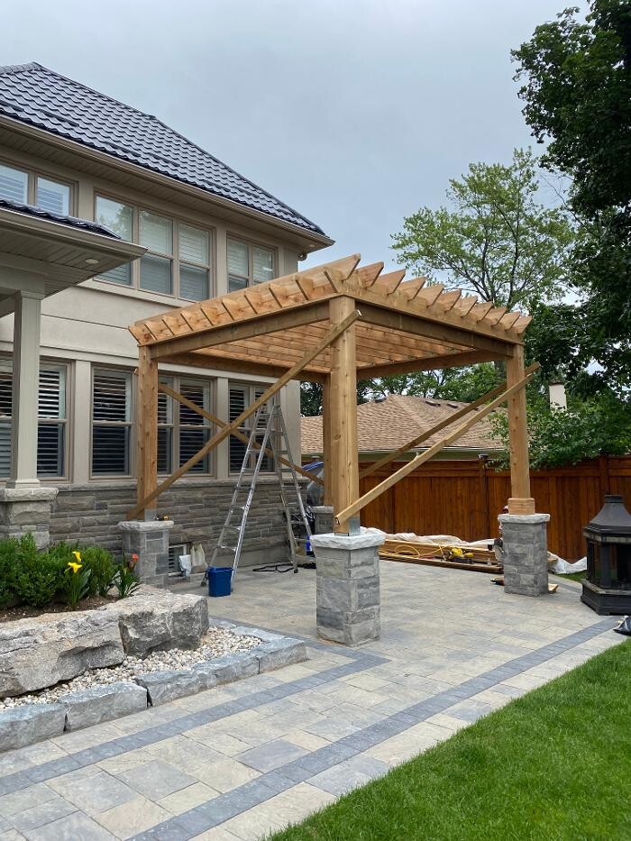 Images Mississauga Decks and Trim