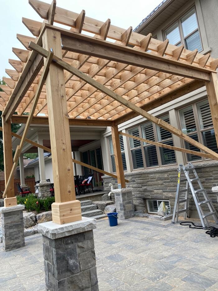Images Mississauga Decks and Trim
