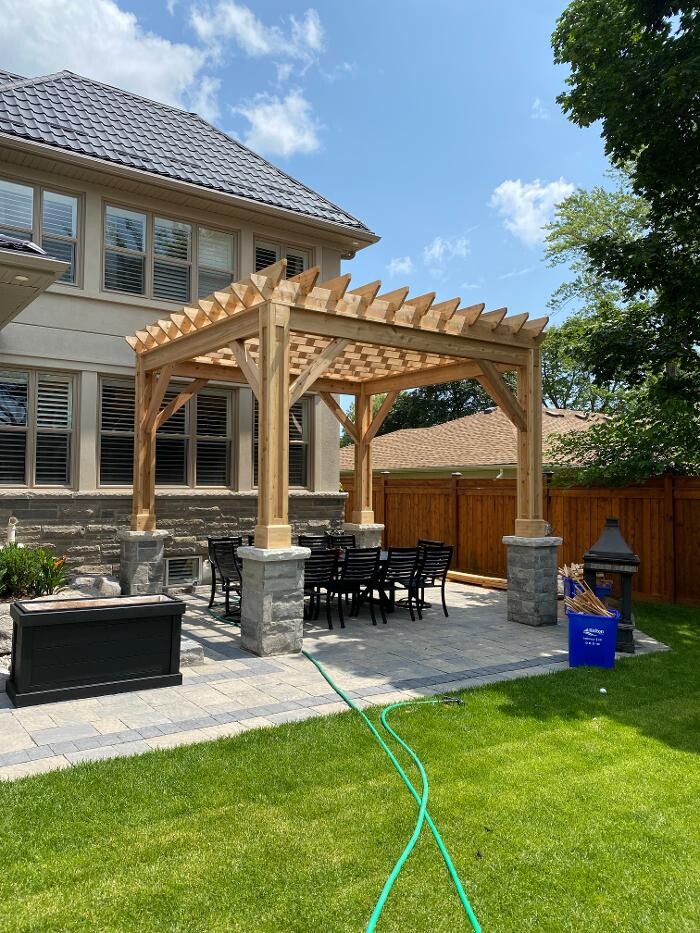Images Mississauga Decks and Trim
