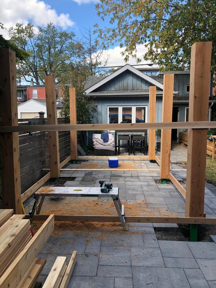 Images Mississauga Decks and Trim