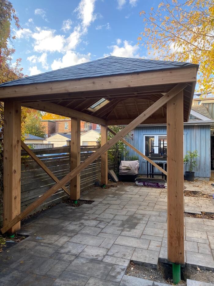Images Mississauga Decks and Trim