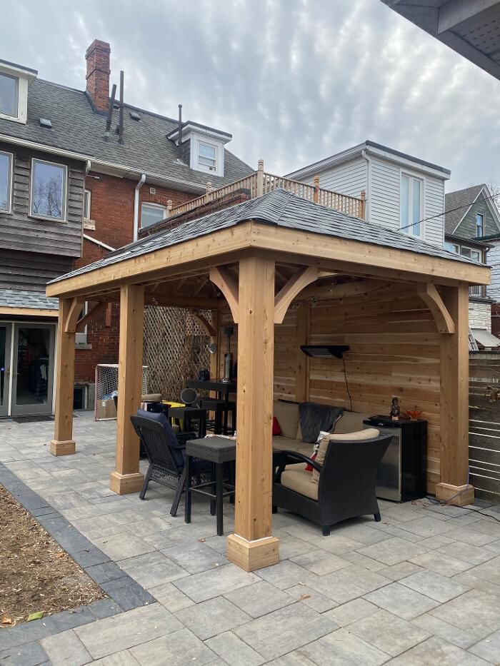 Images Mississauga Decks and Trim