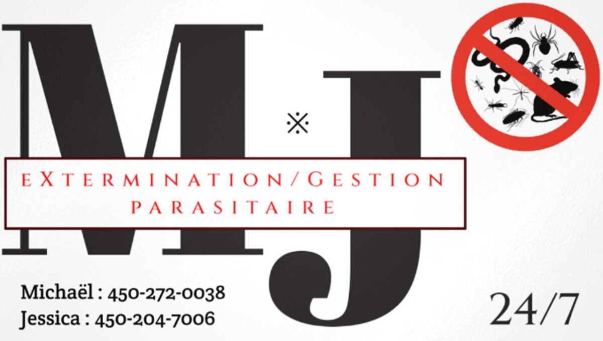 Extermination M.J Logo