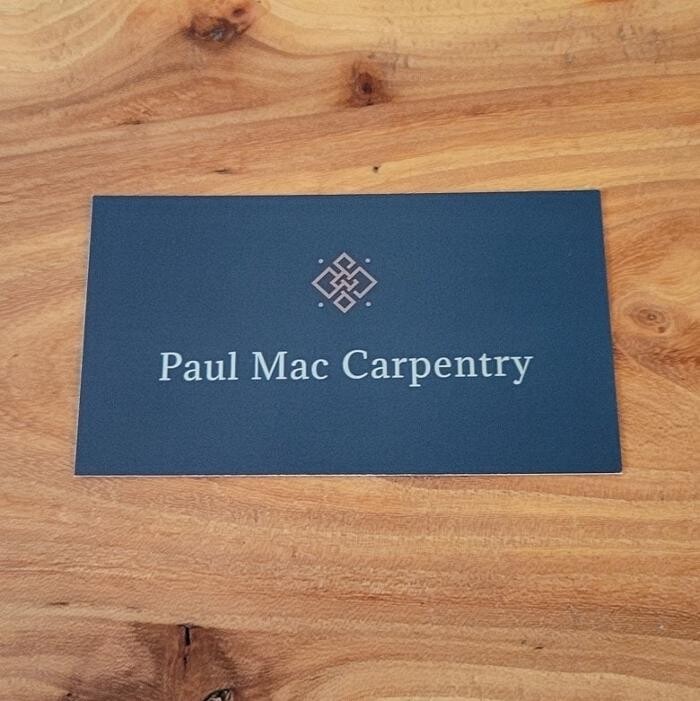 Images Paul Mac Carpentry