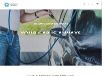 Website Screenshot Dawson Auto Detailing