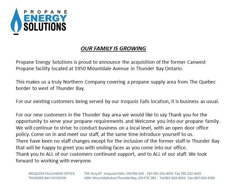 Images Propane Energy Solutions