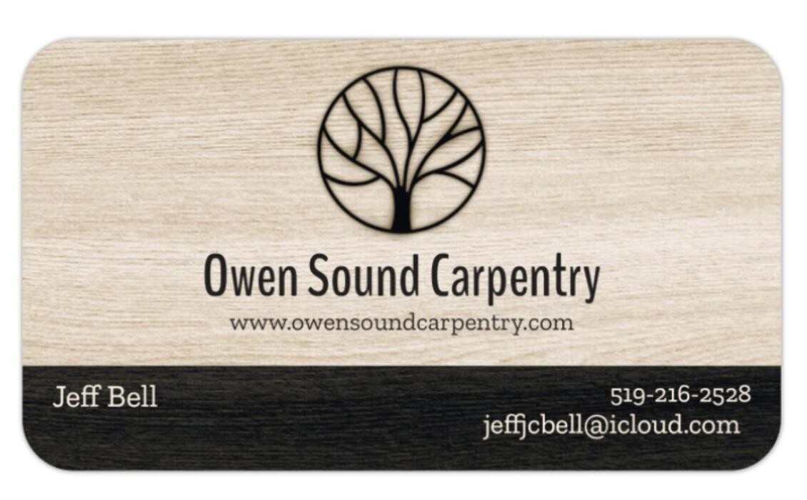 Images Owen Sound Carpentry