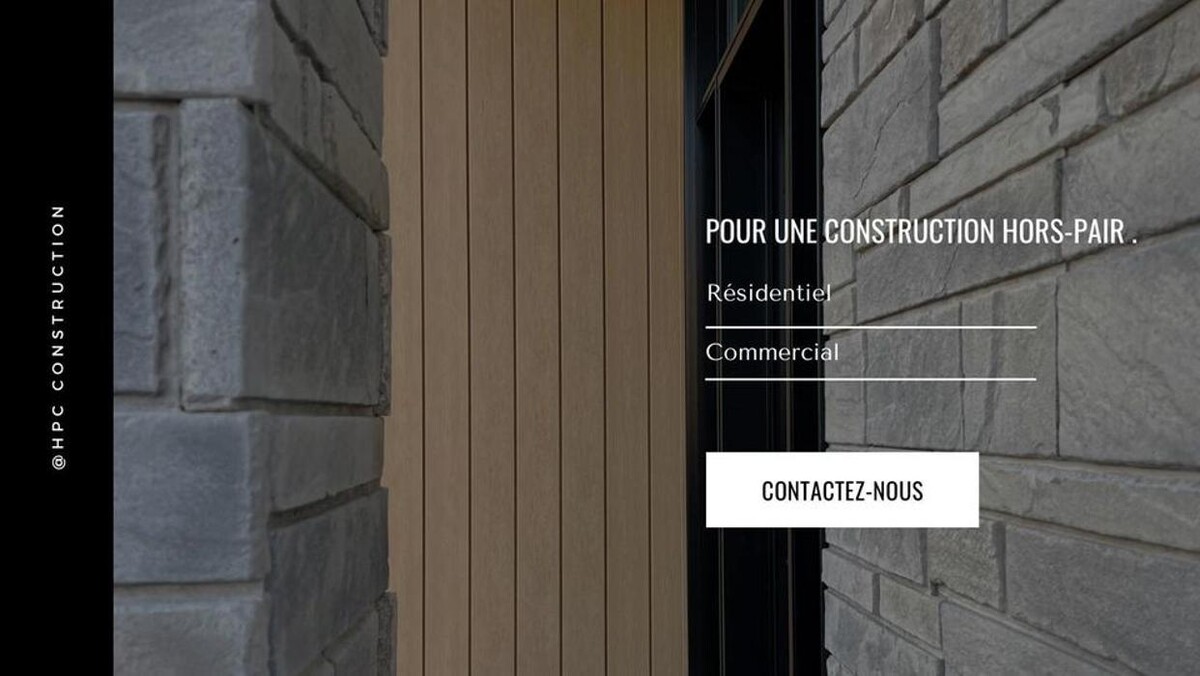 Images Construction HPC