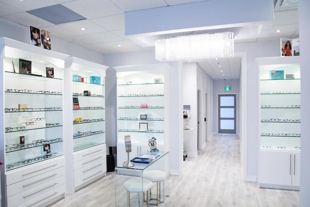 Images Halton Eye Care - Dr. Aneesha Jain & Dr. David S. Sooklal