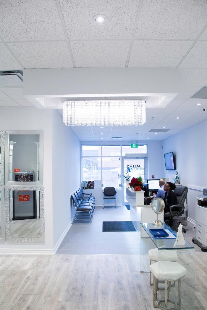 Images Halton Eye Care - Dr. Aneesha Jain & Dr. David S. Sooklal