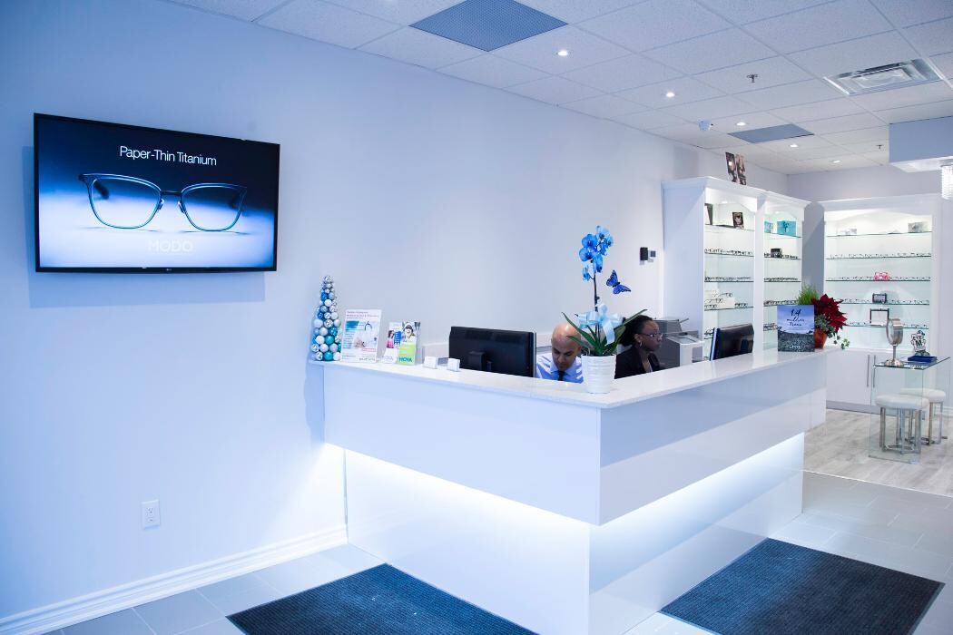 Images Halton Eye Care - Dr. Aneesha Jain & Dr. David S. Sooklal