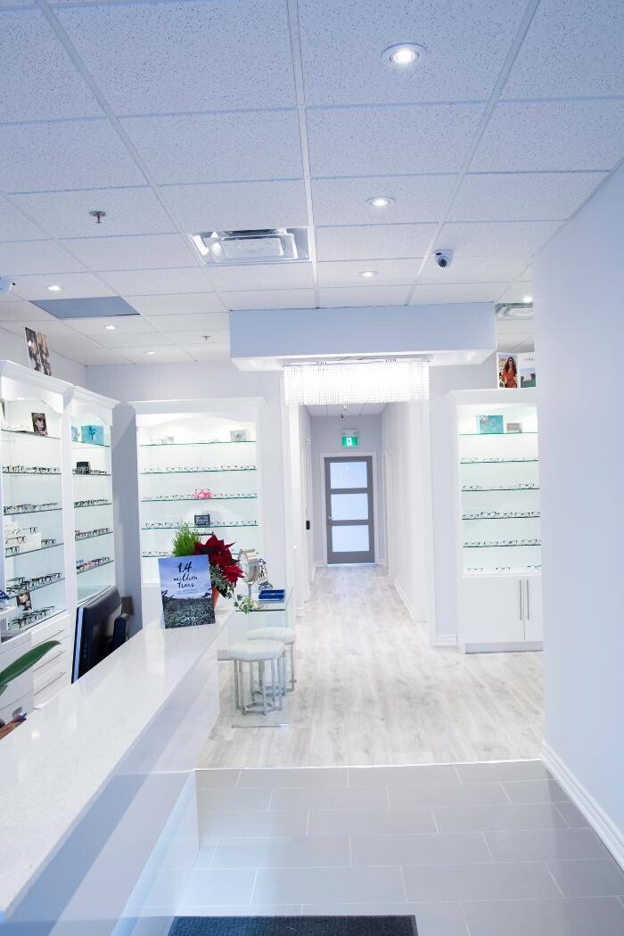 Images Halton Eye Care - Dr. Aneesha Jain & Dr. David S. Sooklal