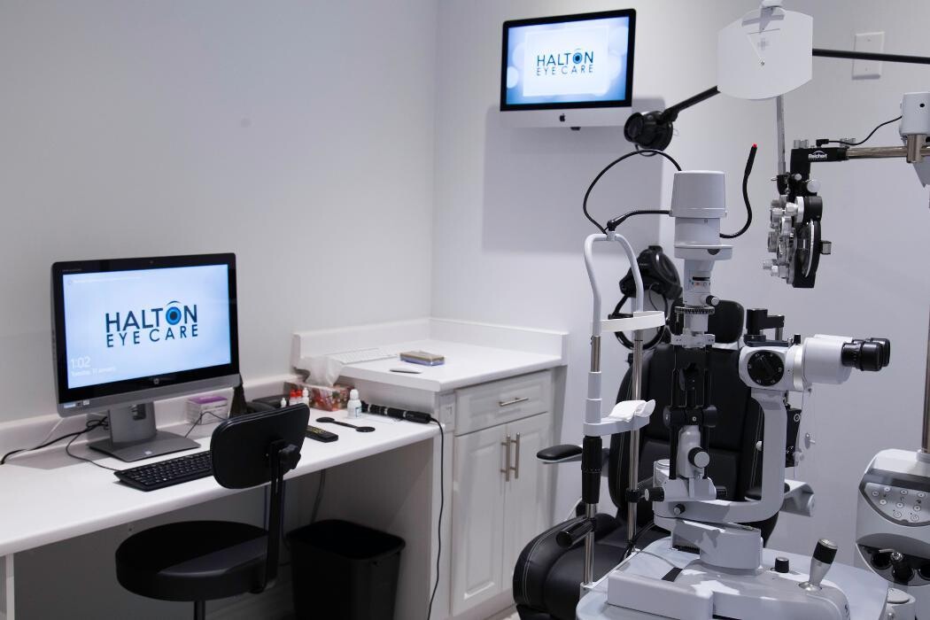 Images Halton Eye Care - Dr. Aneesha Jain & Dr. David S. Sooklal