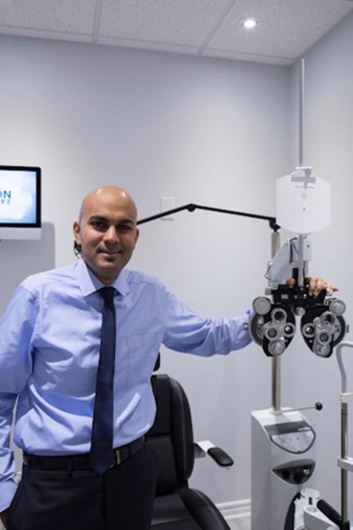 Images Halton Eye Care - Dr. Aneesha Jain & Dr. David S. Sooklal