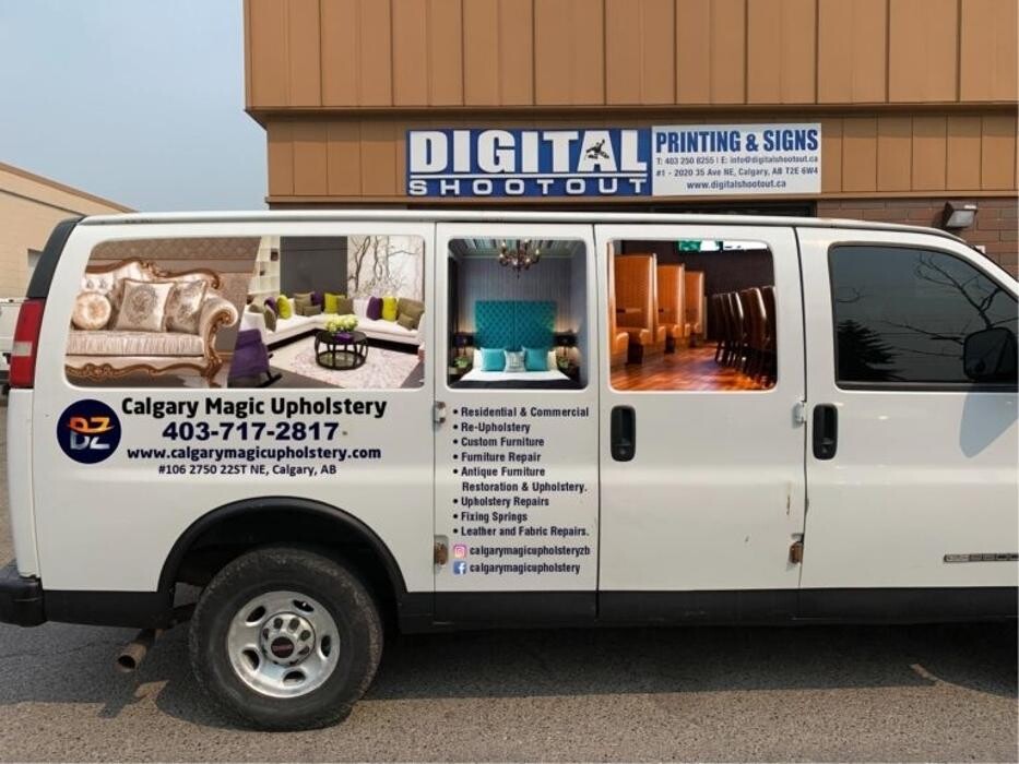 Images Calgary Magic Upholstery Ltd