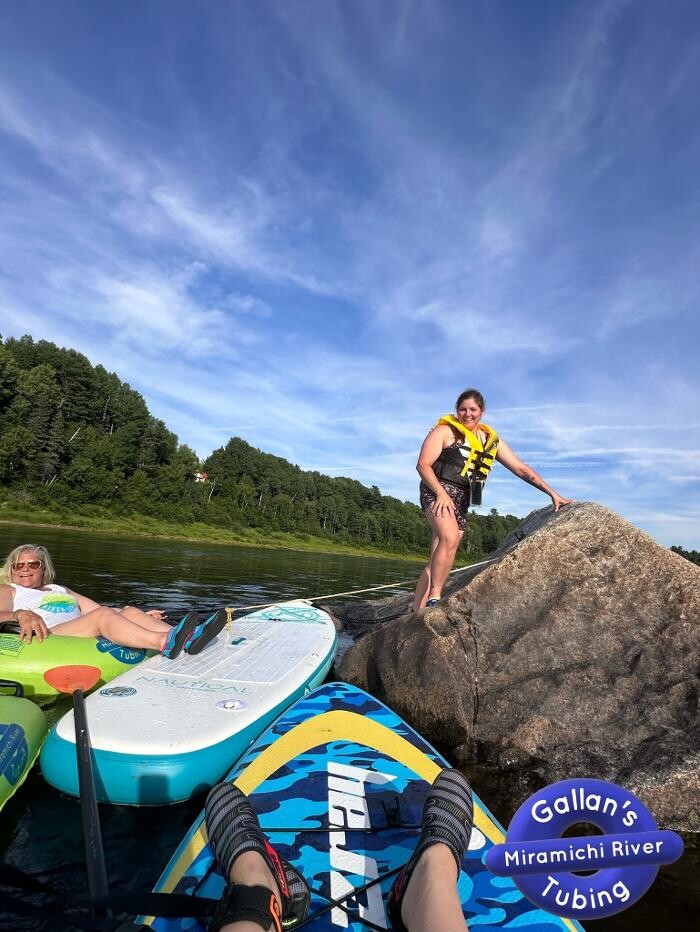 Images Gallan's Miramichi River Tubing