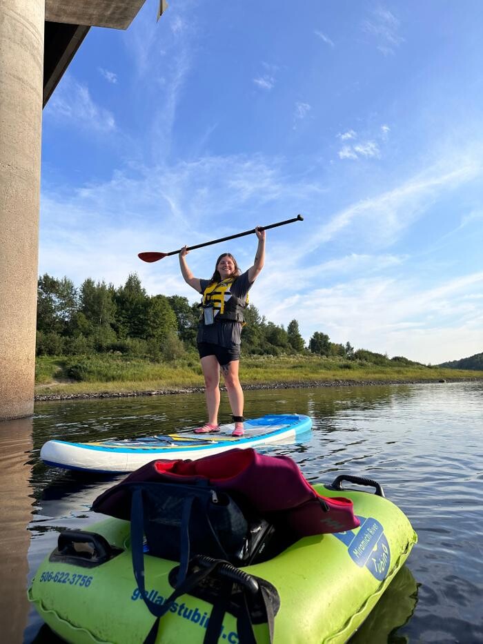 Images Gallan's Miramichi River Tubing