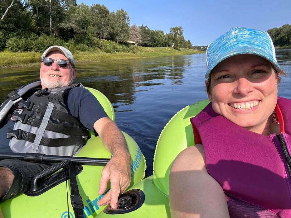Images Gallan's Miramichi River Tubing