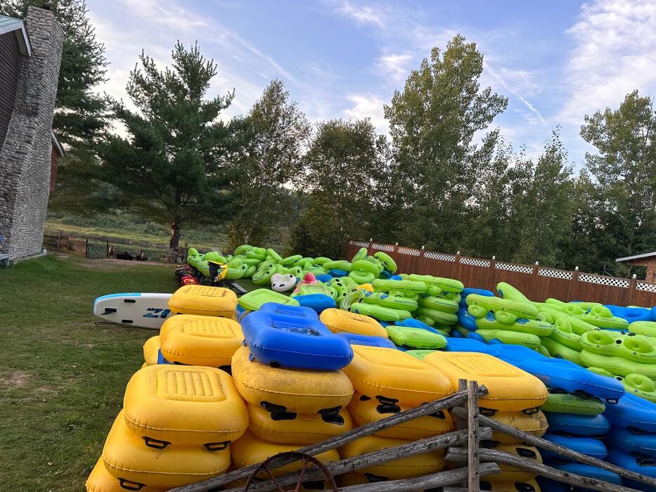 Images Gallan's Miramichi River Tubing