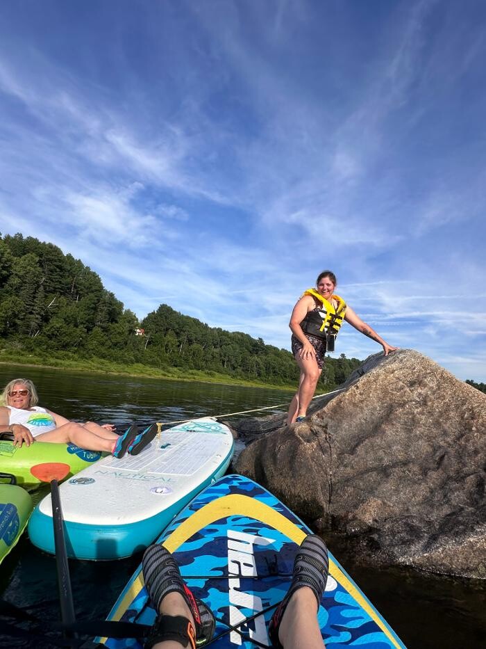 Images Gallan's Miramichi River Tubing