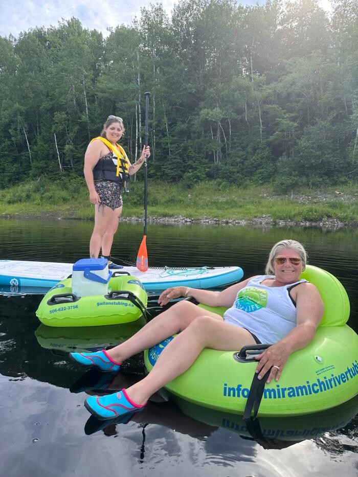 Images Gallan's Miramichi River Tubing