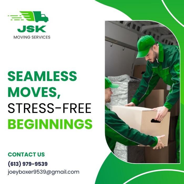 Images JSK Moving Services