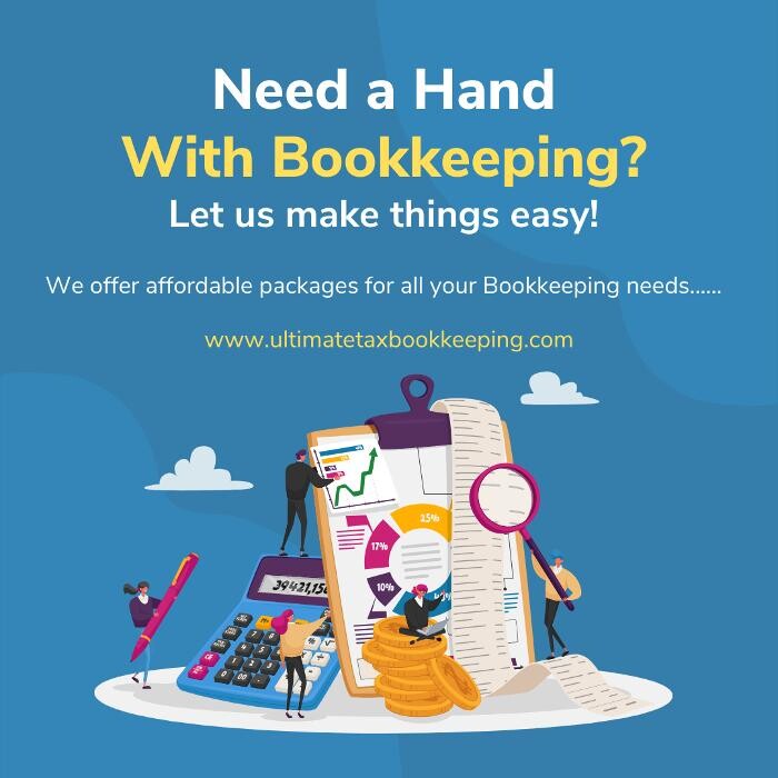 Images Ultimate Tax and Bookkeeping Solutions