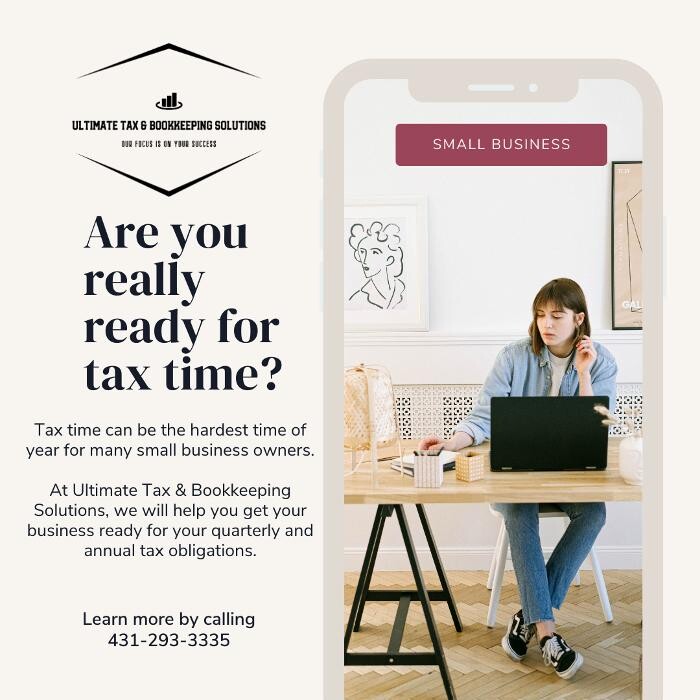 Images Ultimate Tax and Bookkeeping Solutions