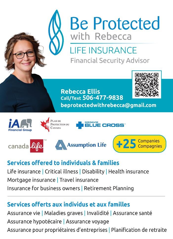Images Rebecca Ellis, Financial Security Advisor and Life Insurance