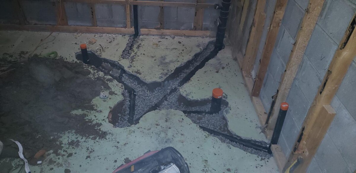 Images Toronto Drains & Waterproofing Corporation