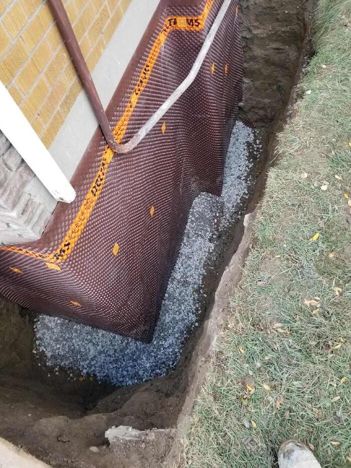 Images Toronto Drains & Waterproofing Corporation