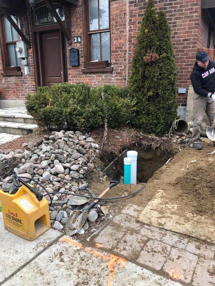 Images Toronto Drains & Waterproofing Corporation