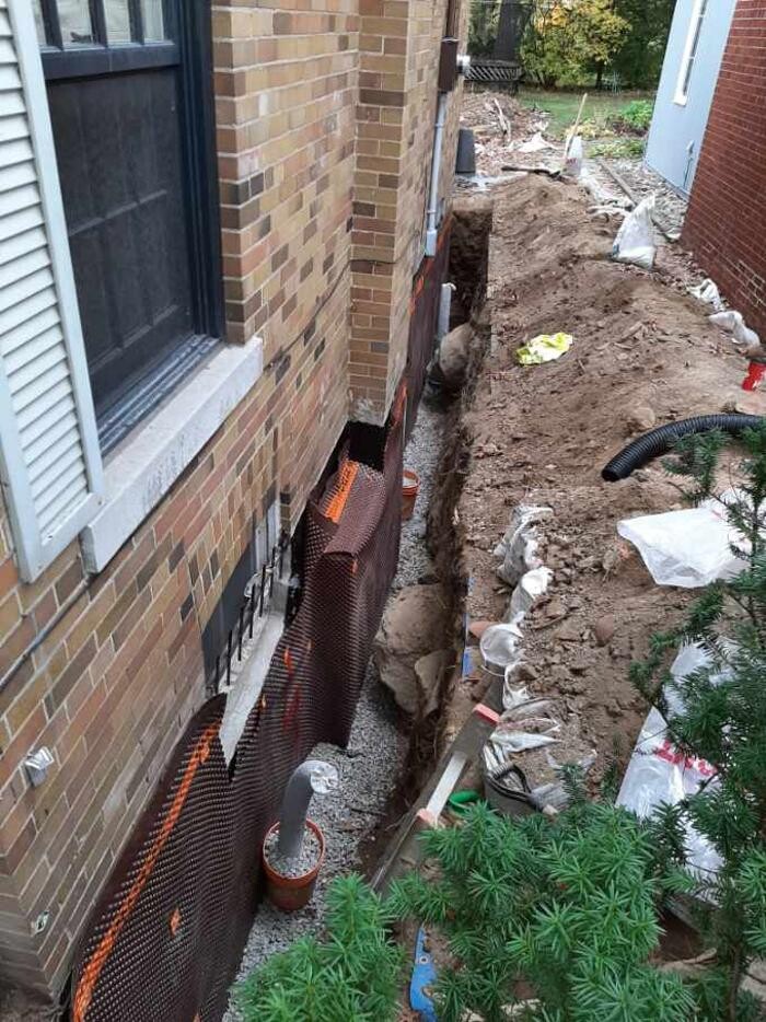 Images Toronto Drains & Waterproofing Corporation