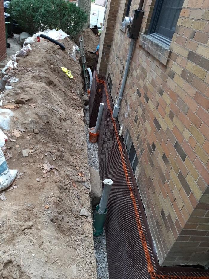 Images Toronto Drains & Waterproofing Corporation