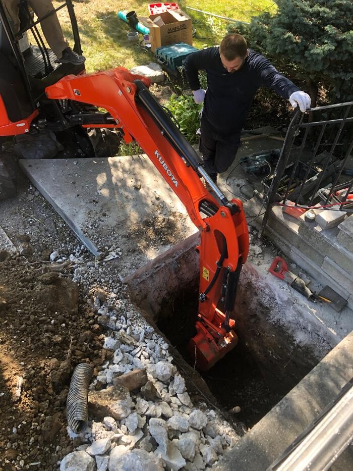 Images Toronto Drains & Waterproofing Corporation