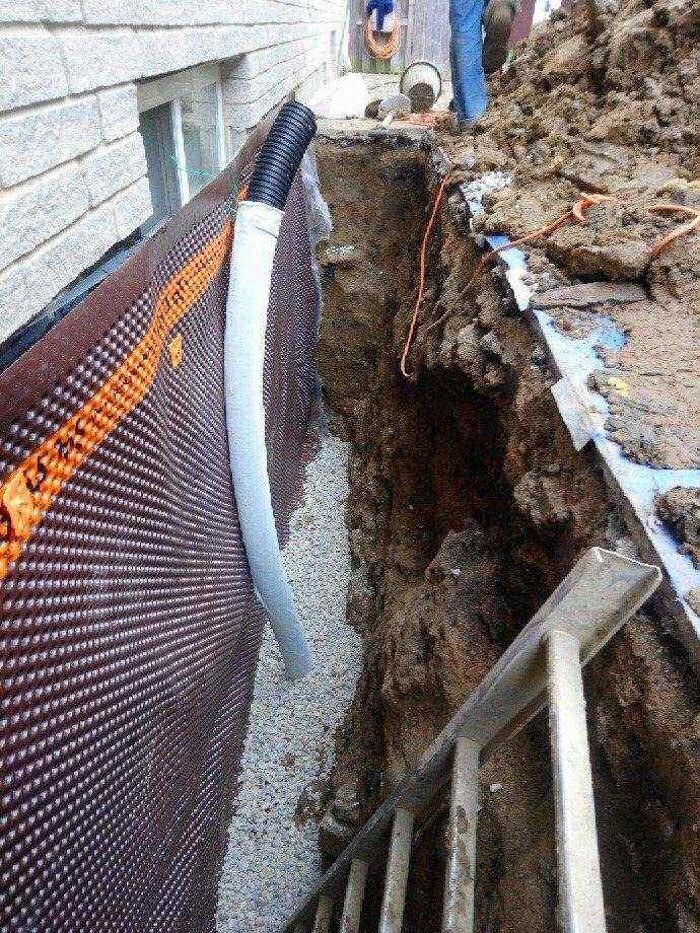 Images Toronto Drains & Waterproofing Corporation