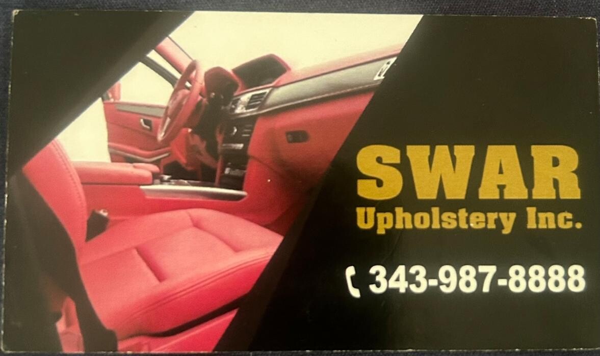 Images Swar Upholstery