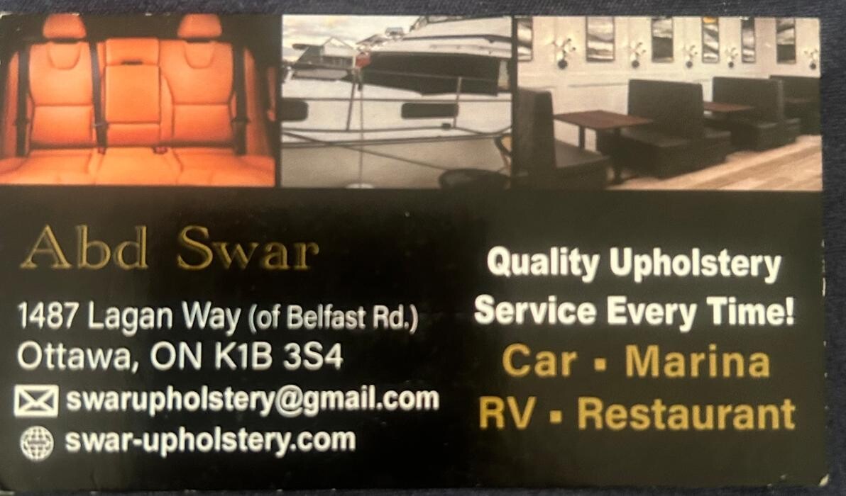 Images Swar Upholstery