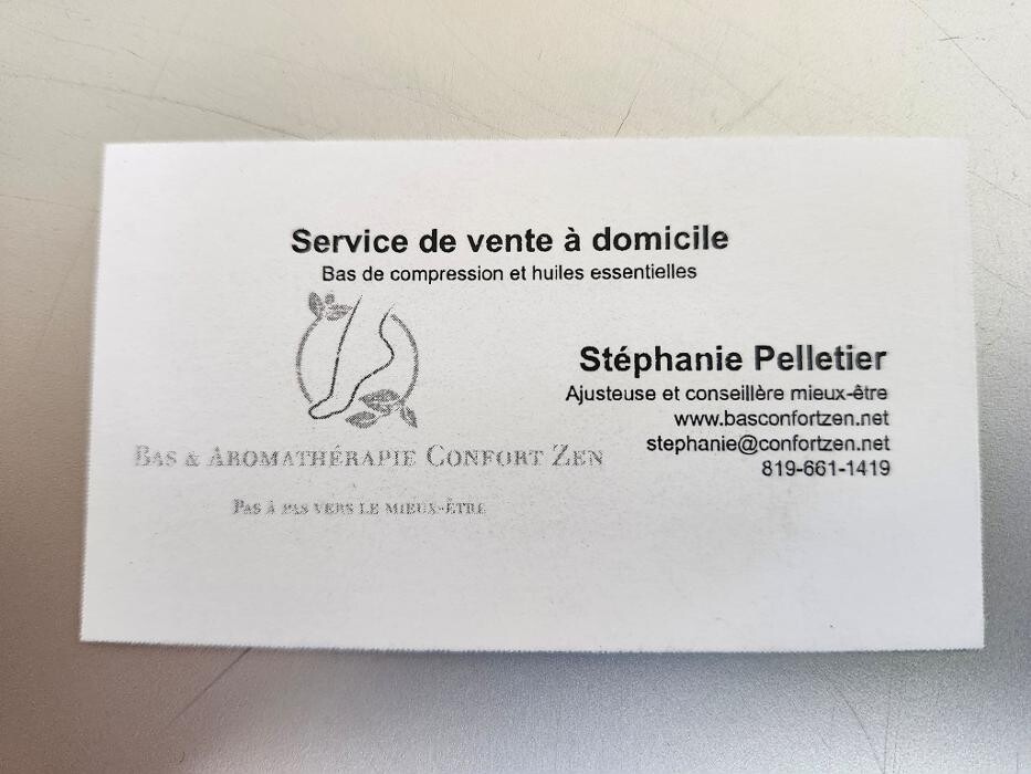 Images Bas & Aromathérapie Confort Zen