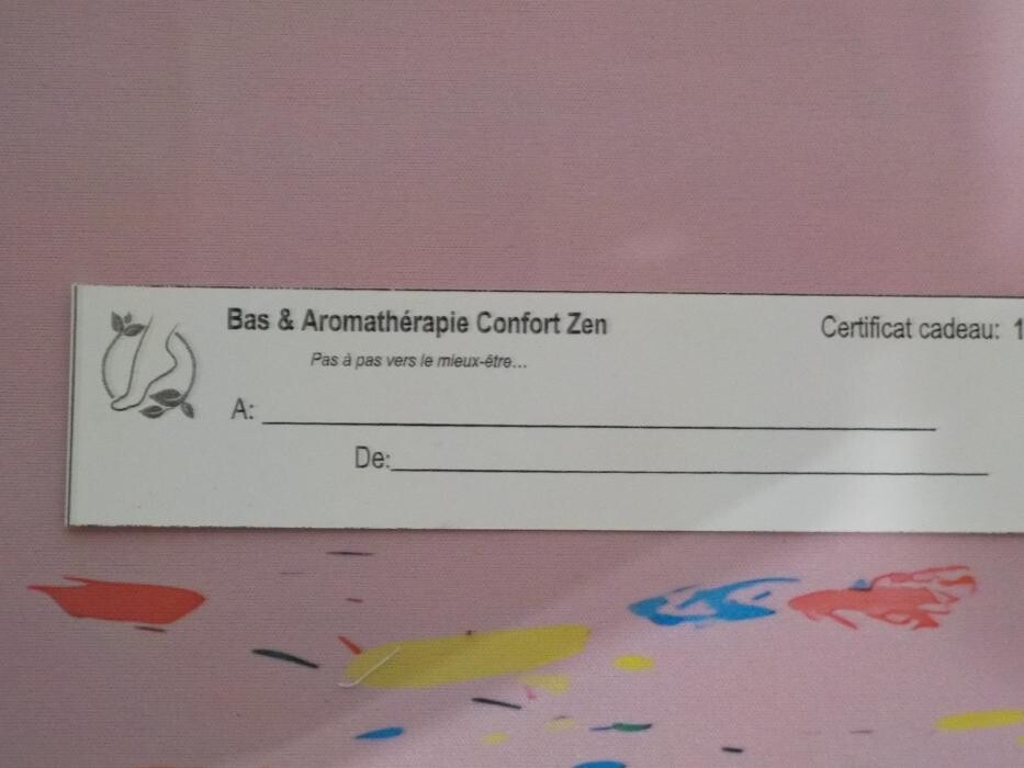 Images Bas & Aromathérapie Confort Zen