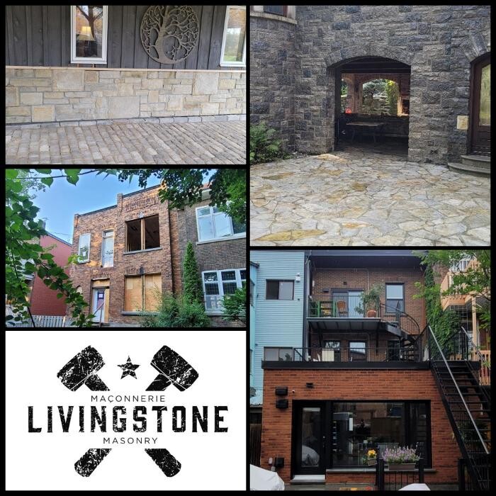 Images Maçonnerie Livingstone Inc