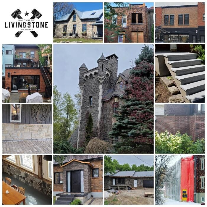 Images Maçonnerie Livingstone Inc