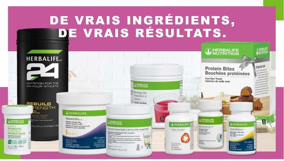 Images Herbalife Indépendant M-PP