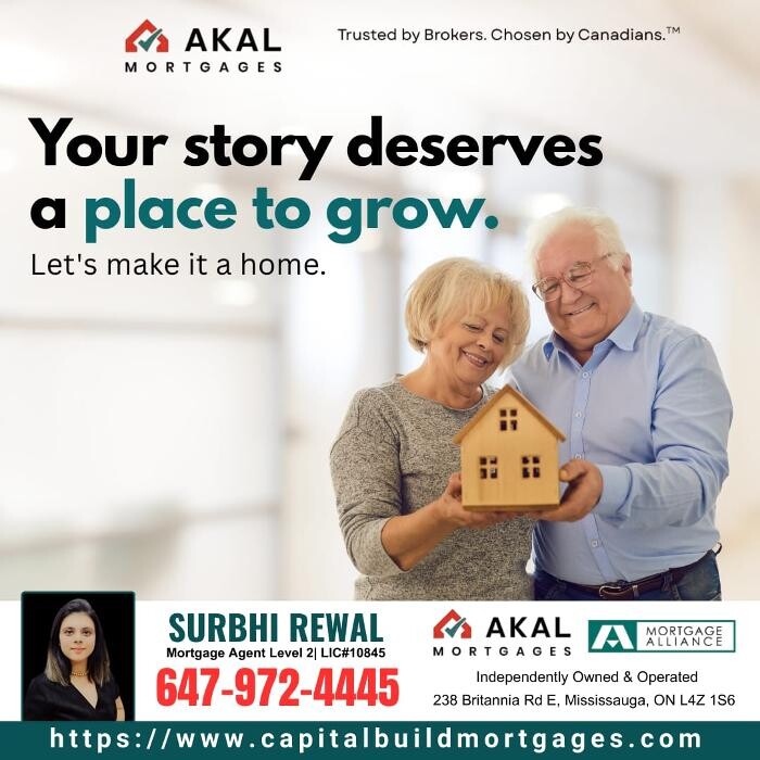 Images Surbhi Rewal - AKAL Mortgages Inc.
