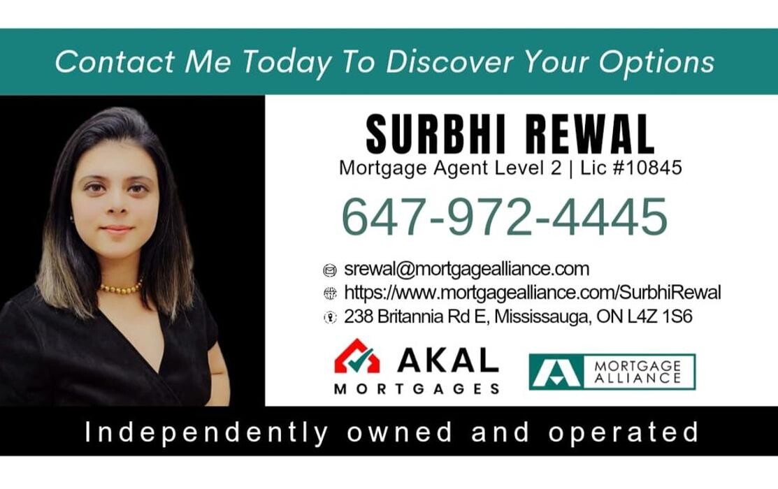 Images Surbhi Rewal - AKAL Mortgages Inc.