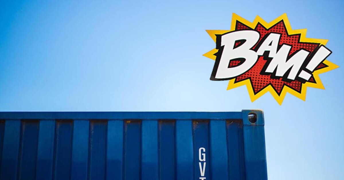 Images Super Conteneur Quebec - Vente et livraison