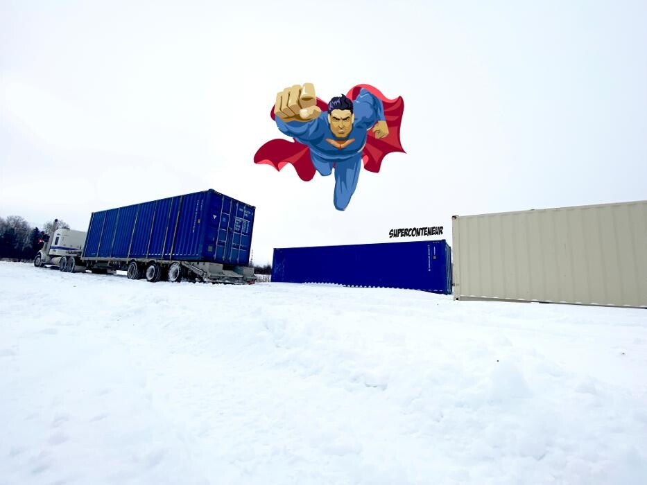 Images Super Conteneur Quebec - Vente et livraison
